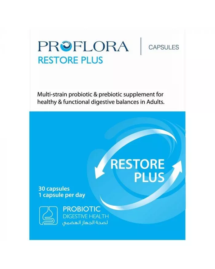 PROFLORA RESTORE PLUS Capsules 30's