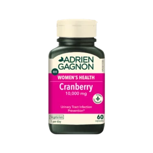 AG Women's Health CRANBERRY 10,000mg Capsules 60's