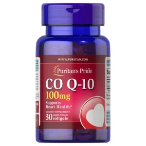 Puritan's Pride CoQ-10 100mg