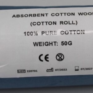NOVAMED COTTON ROLL 50G