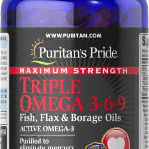 Puritan's Pride Triple Omega 3-6-9 60s