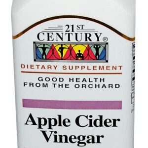 21st Cen Apple Cider Vinegar 300mg 250s