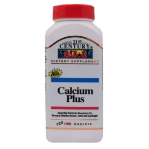 21st Century Calcium Plus 120s