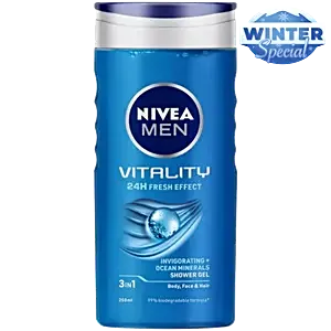 Nivea Men Vitality Shower Gel