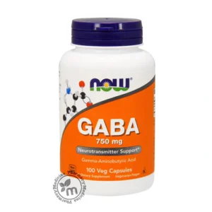 Now GABA 750 MG 100s