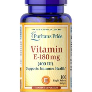 PP Vitamin E-180mg 100s