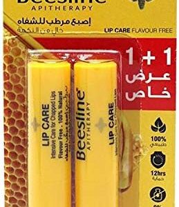 BEESLINE LIP CARE 1+1 (flavor free)