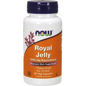 Now Royal Jelly 1500mg 60s