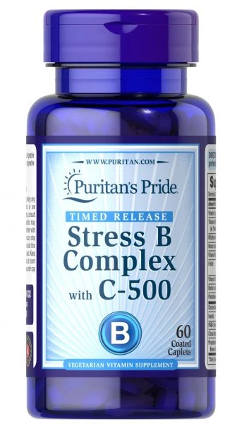 PP Stress B Complex with C-500 60s