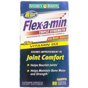 NB FLEX-A-MIN Triple Strength Caplets 80's