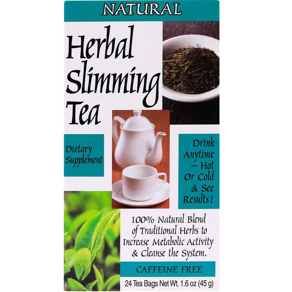 Herbal Slimming Tea (Natural) 45g 24 Bags