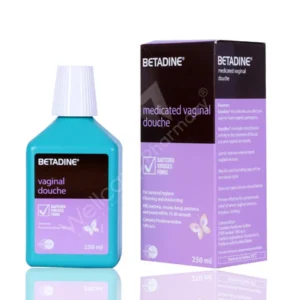 BETADINE medicated vaginal douche 250ml