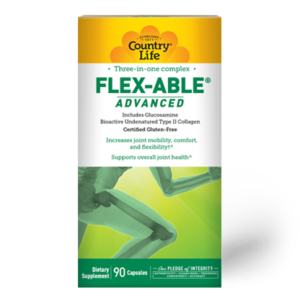 Country Life FLEX-ABLE ADVANCED Capsules 90's