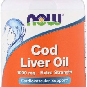NOW COD LIVER OIL 1000mg 90's