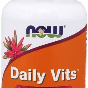 NOW DAILY VITS Tablets 100's