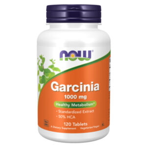 NOW GARCINIA 1000mg Tablets 120's