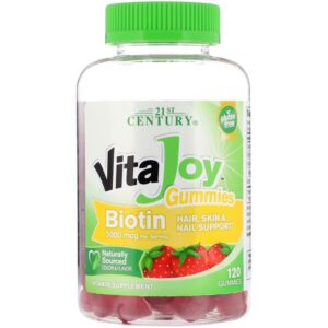21st Century VITAJOY BIOTIN Gummies 60's