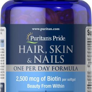 Puritan's pride HAIR, SKIN & NAILS 30's