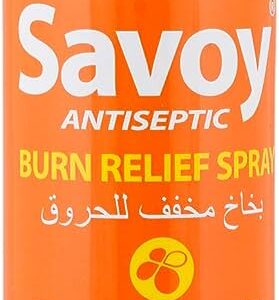 Savoy Antiseptic Burn Relief Spray