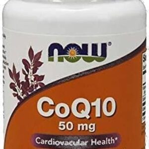 Now CoQ10 50mg 50s