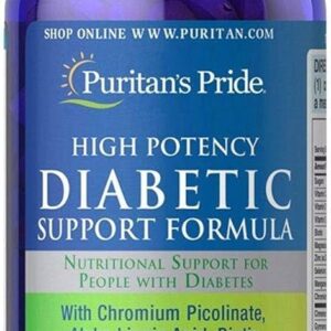 PP High potency DIABETIC SUPPORT FORMULA Caplets 60's