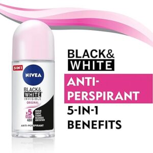 Nivea Black&White Invisible Original Deodourant