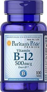 PP B-12 500mcg 100s