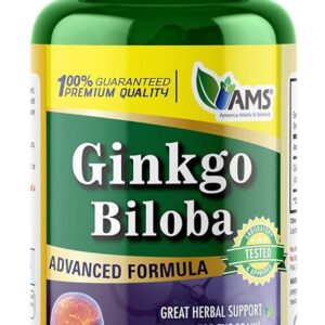 AMS GINKGO BILOBA 60's