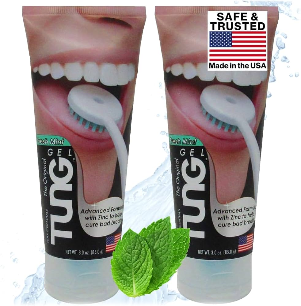 TUNG GEL Fresh mint 85g