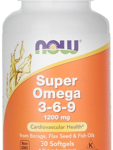 Now Super Omega 3-6-9 30s