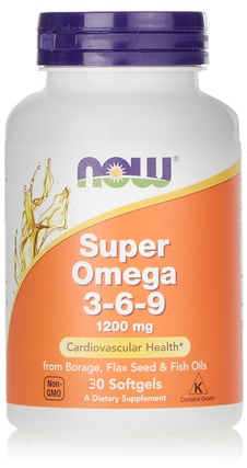 Now Super Omega 3-6-9 30s