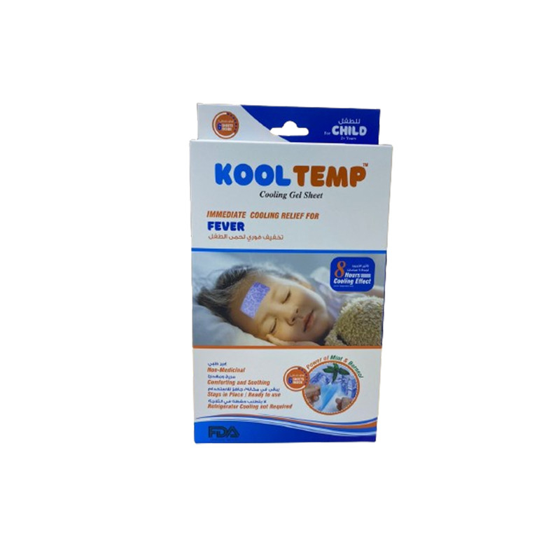 KOOL TEMP Cooling gel sheet 6's
