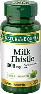 NB MILK THISTLE EXTRACT 1000mg 50's