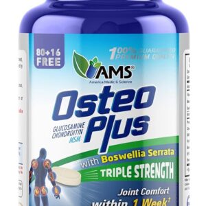 AMS OSTEOPLUS Caplets 96's