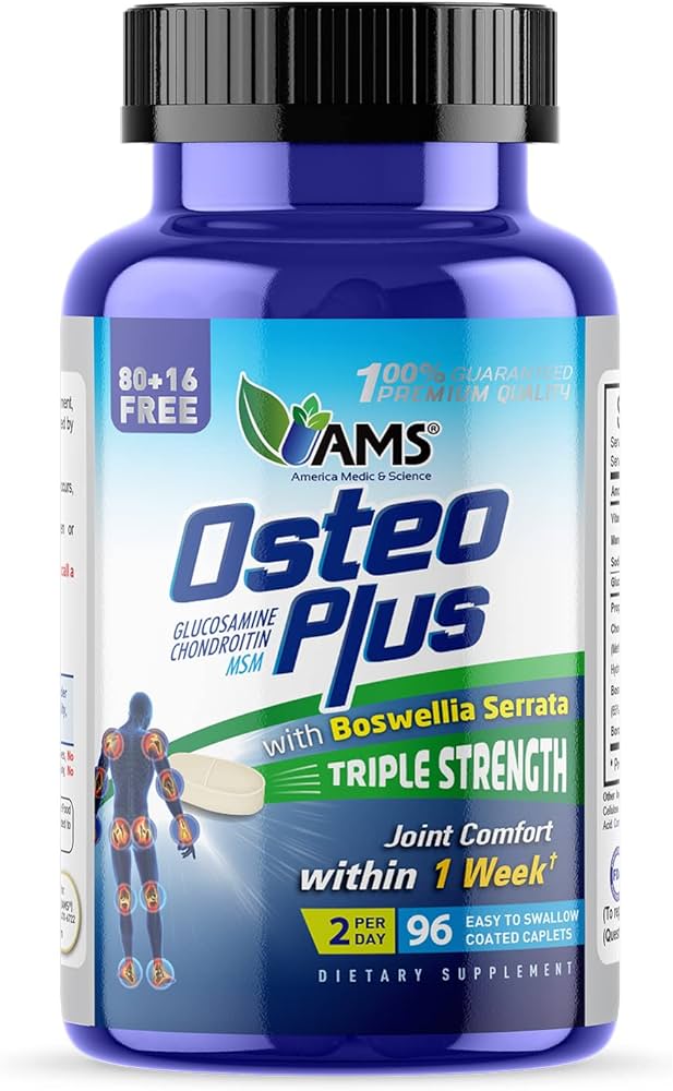 AMS OSTEOPLUS Caplets 96's