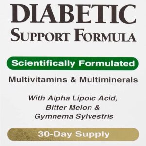 21ST CENTURY DIABETIC SUPPORT FORMULA Tablets 90's