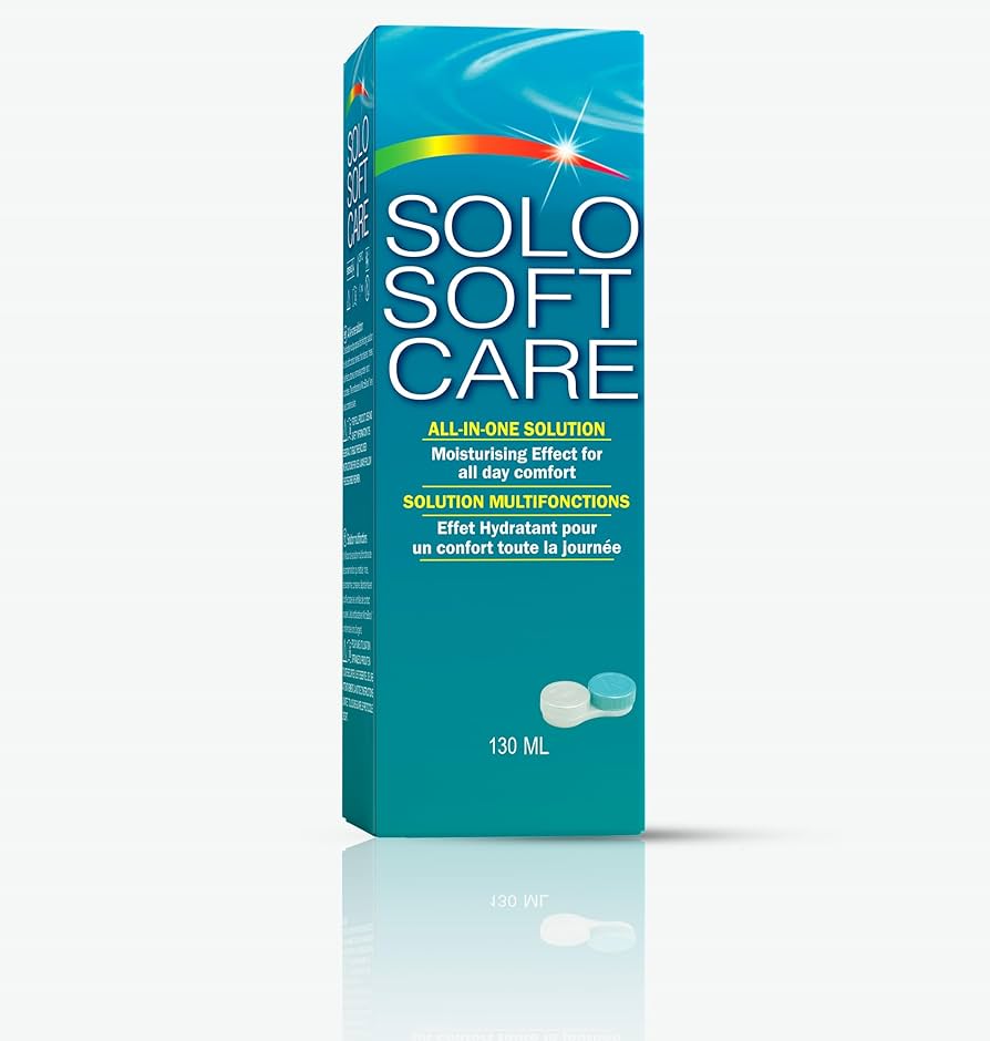 SOLOSOFT CARE All-in-one solution 130ml