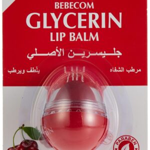 BEBECOM GLYCERIN LIP BALM (cherry)