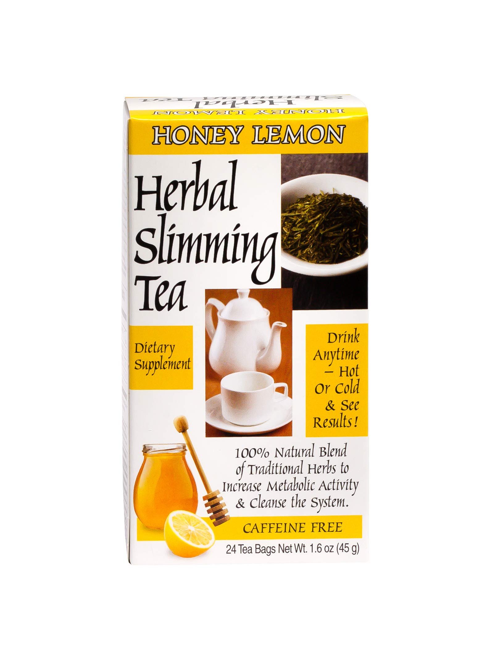 Herbal Slimming Tea (Honey Lemon) 45g 24 Bags