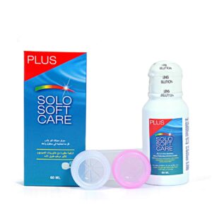 PLUS SOLOSOFT CARE All-in-one solution 60ml