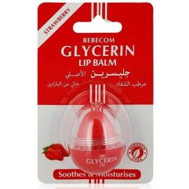 BEBECOM GLYCERIN LIP BALM (strawberry)