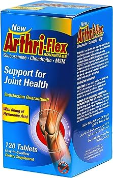 New ARTHRI-FLEX Advantage Tablets 120's