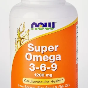 Now Super Omega 3-6-9 1200mg 180s
