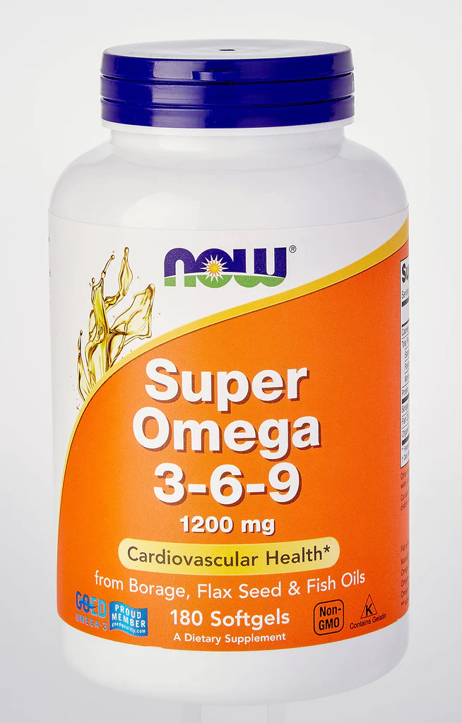 Now Super Omega 3-6-9 1200mg 180s