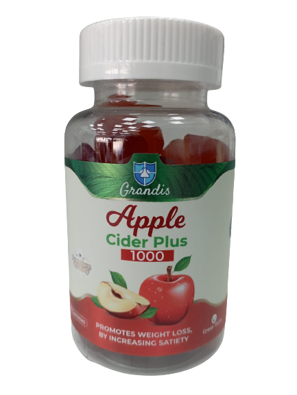 Grandis APPLE CIDER PLUS 1000mg 60's