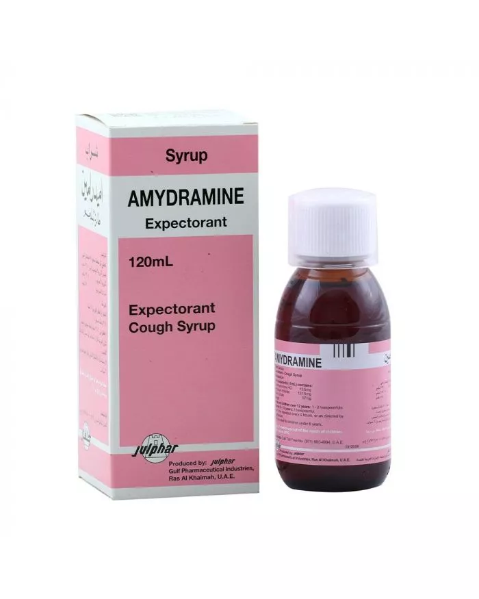 AMYDRAMINE Expectorant 120ml