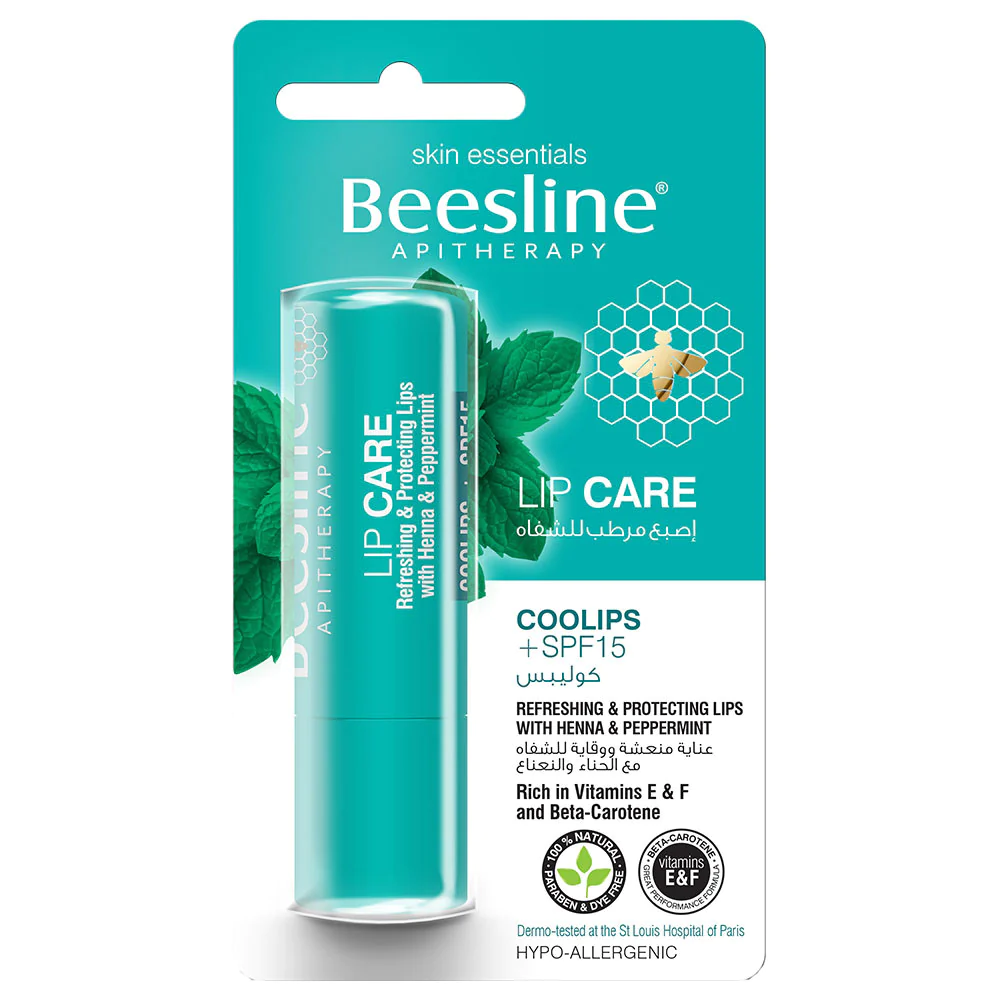BEESLINE LIP CARE (coolips SPF15)