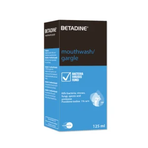BETADINE Mouthwash/Gargle 125ml