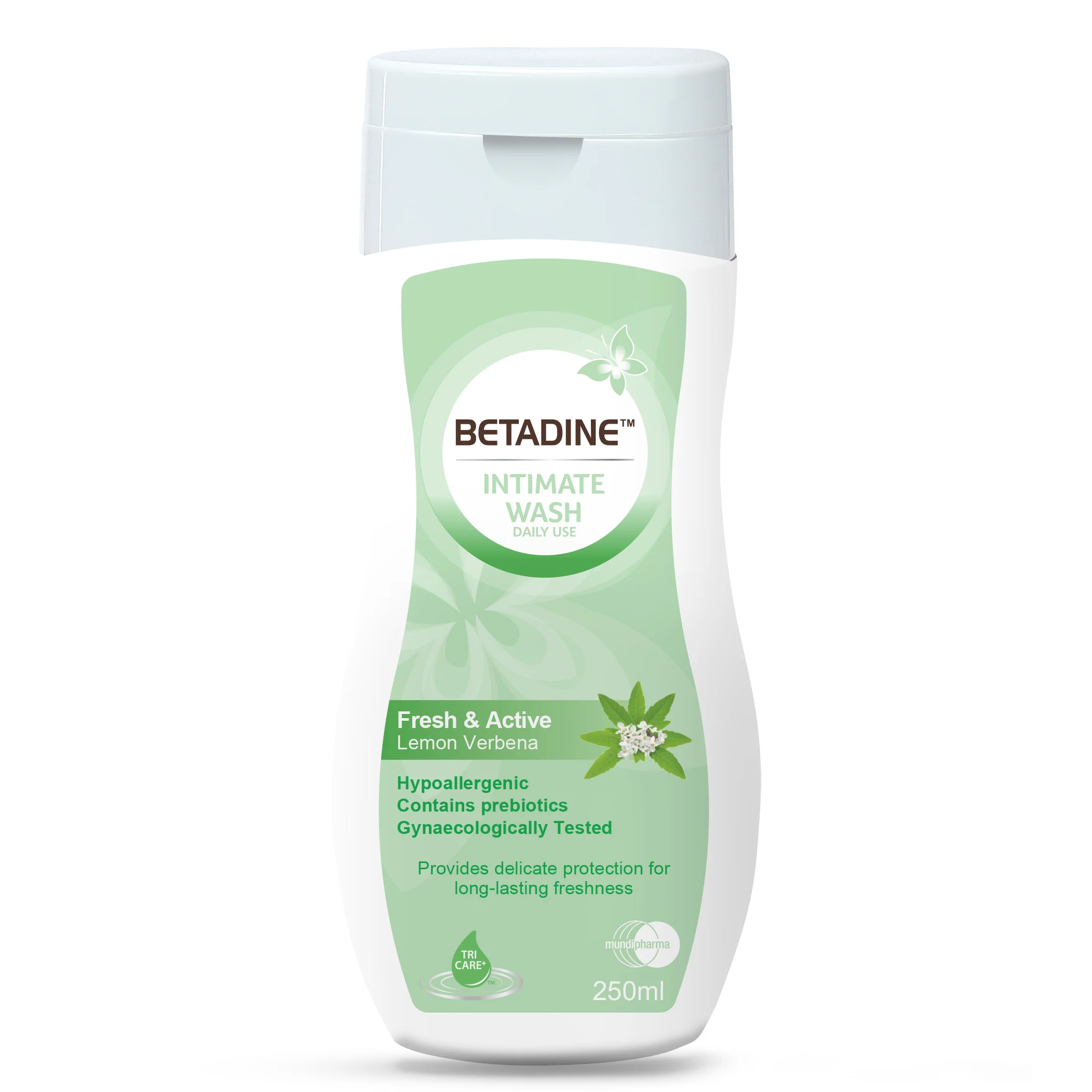BETADINE Intimate wash (fresh & active) 250ml
