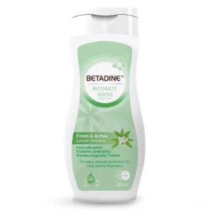 BETADINE Intimate wash (fresh & active) 50ml